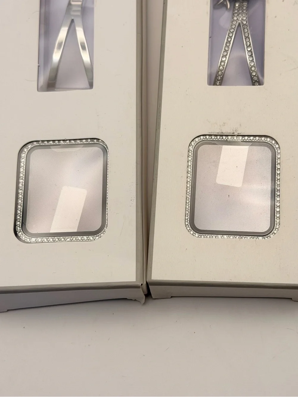 Stainless steel Apple Watch Band Bracelet With Case, New, 42/44/46mm